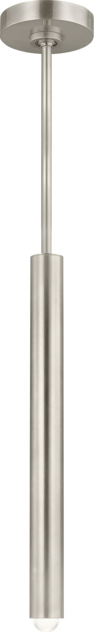 Ebell Small Pendant antique nickel 2700K 90 CRI integrated led 90 cri 2700k 120v