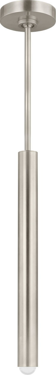 Ebell Small Pendant antique Nickel Integrated LED 2700K 90 CRI 277V