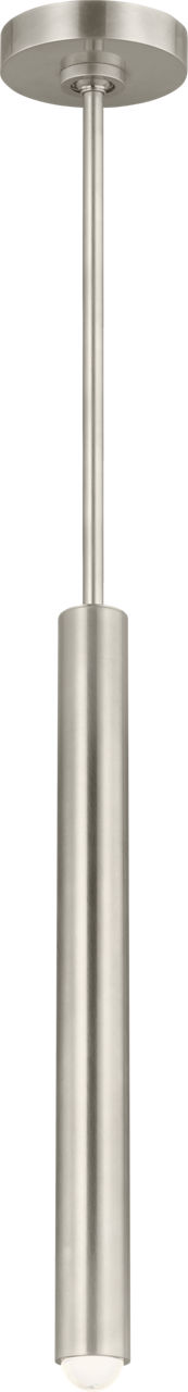 Ebell Small Pendant antique nickel 2700K 90 CRI integrated led 90 cri 2700k 120v