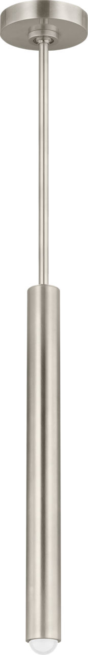 Ebell Small Pendant antique Nickel Integrated LED 2700K 90 CRI 277V