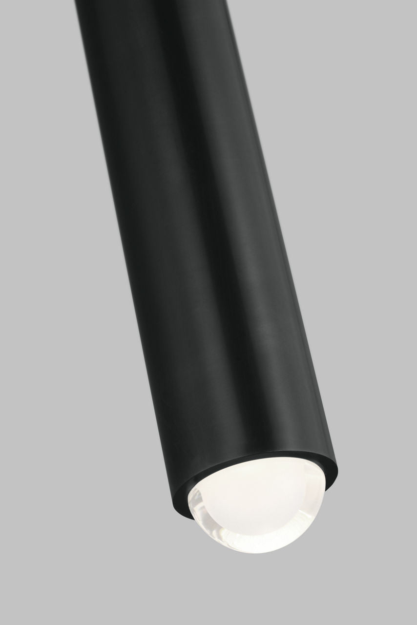 Ebell Small Pendant dark Bronze 2700K 90 CRI integrated led 90 cri 2700k 277v