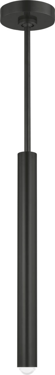 Ebell Small Pendant Dark Bronze Integrated LED 2700K 90 CRI 120V