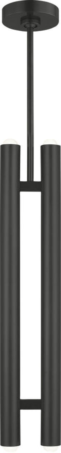 Ebell 2 Light Pendant Dark Bronze Integrated LED 2700K 90 CRI 277V
