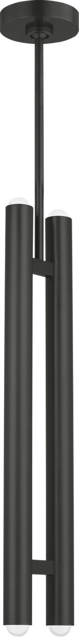 Ebell 2 Light Pendant Dark Bronze Integrated LED 2700K 90 CRI 120V