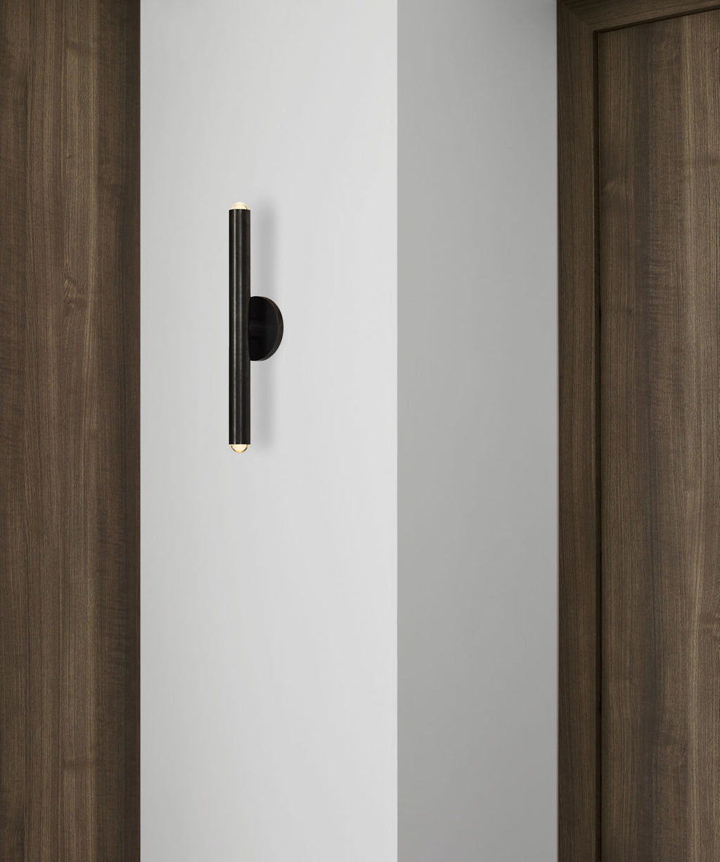 Ebell Medium Wall Sconce dark Bronze 2700K 90 CRI integrated led 90 cri 2700k 120v-277v universal