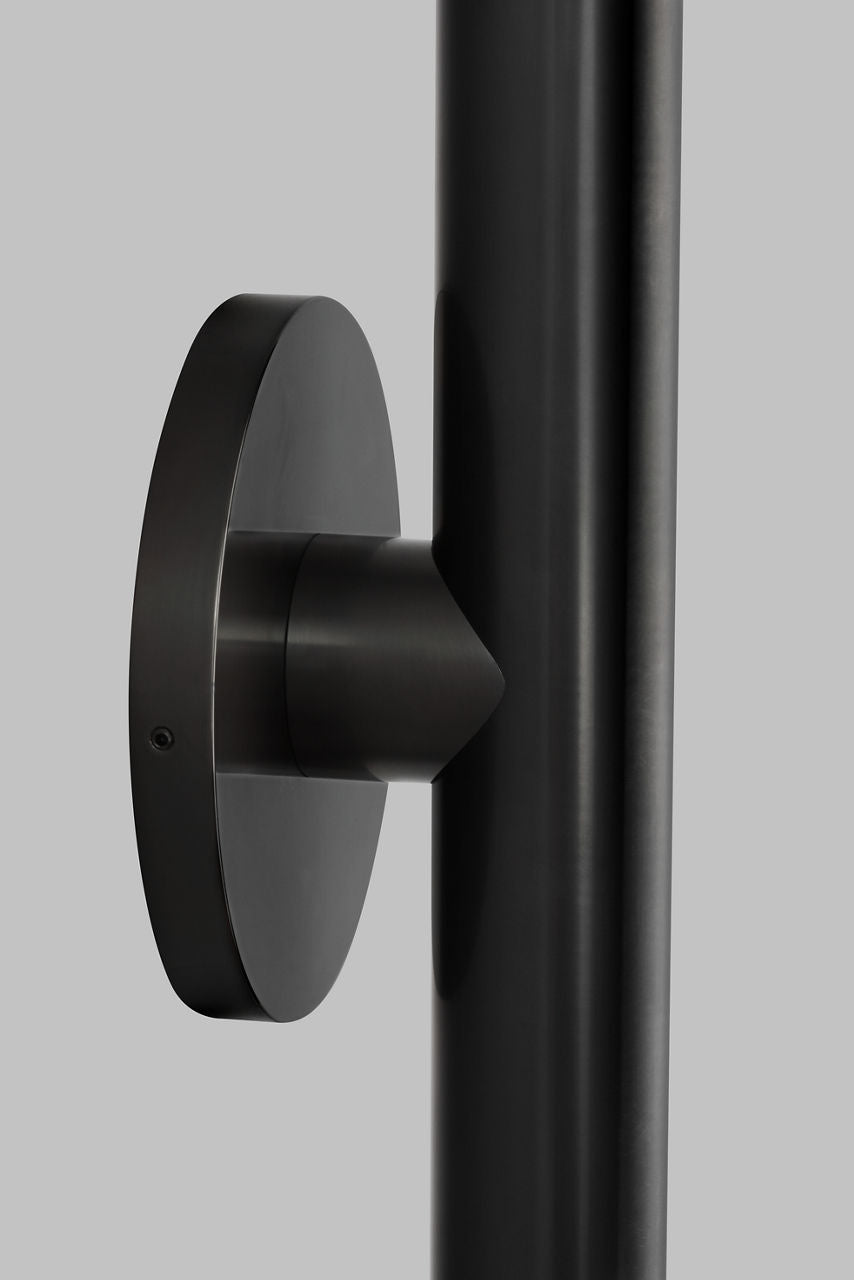 Ebell Medium Wall Sconce dark Bronze 2700K 90 CRI integrated led 90 cri 2700k 120v-277v universal