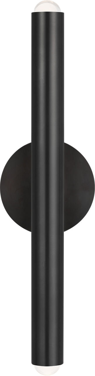 Ebell Medium Wall Sconce dark Bronze 2700K 90 CRI integrated led 90 cri 2700k 120v-277v universal