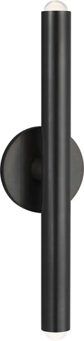 Ebell Medium Wall Sconce dark Bronze 2700K 90 CRI integrated led 90 cri 2700k 120v-277v universal