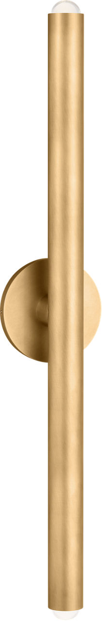 Ebell Large Sconce Natural Brass 2700K 90 CRI