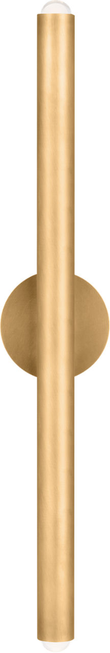 Ebell Large Sconce Natural Brass 2700K 90 CRI
