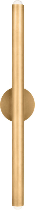 Ebell Large Sconce Natural Brass 2700K 90 CRI