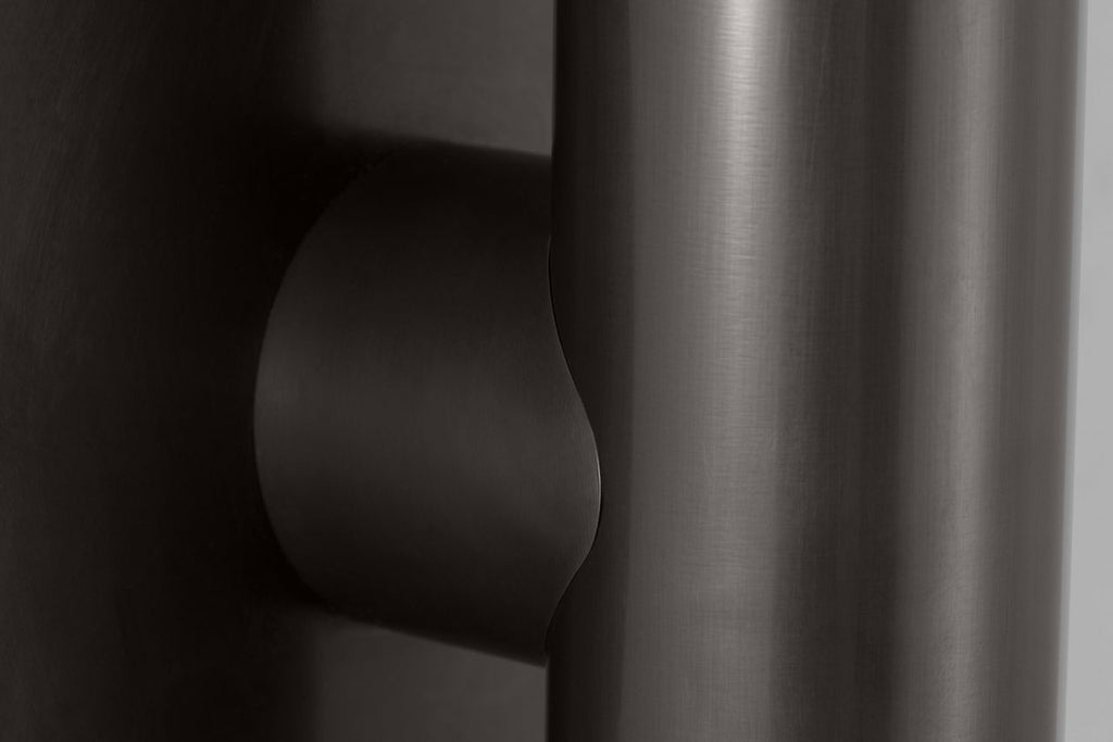 Ebell X-Large Sconce Dark Bronze 2700K 90 CRI