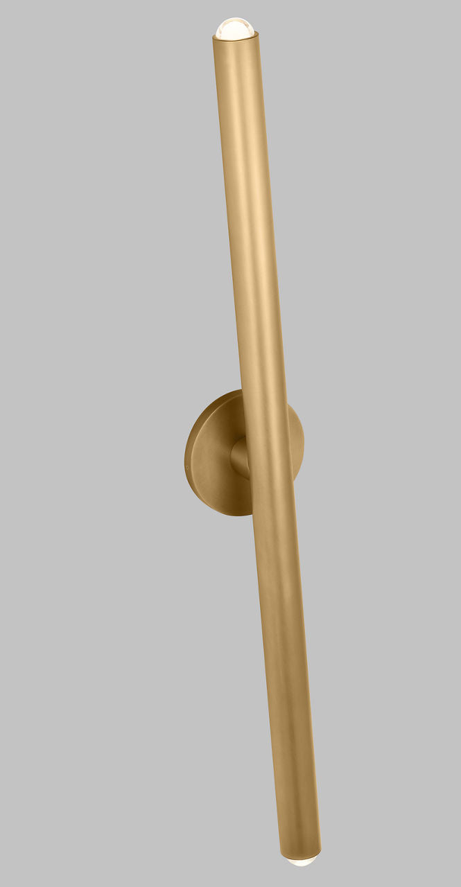 Ebell X-Large Sconce Natural Brass 2700K 90 CRI