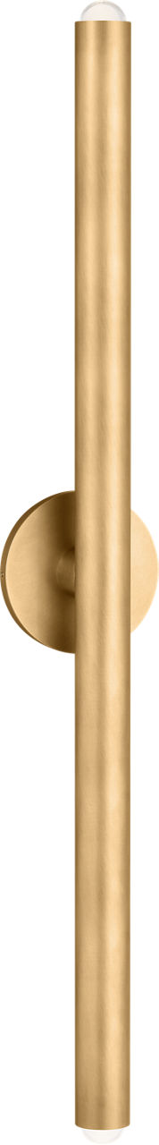 Ebell X-Large Sconce Natural Brass 2700K 90 CRI