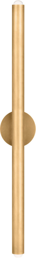 Ebell X-Large Sconce Natural Brass 2700K 90 CRI