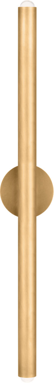 Ebell X-Large Sconce Natural Brass 2700K 90 CRI