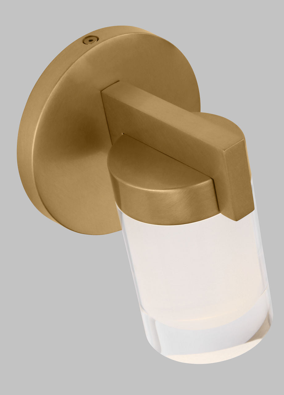 Esfera Small Sconce Natural Brass 2700K 90 CRI 120V
