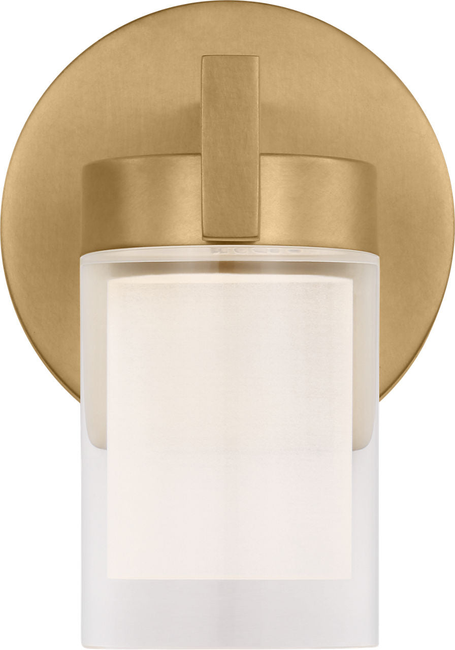 Esfera Small Sconce Natural Brass 2700K 90 CRI 120V