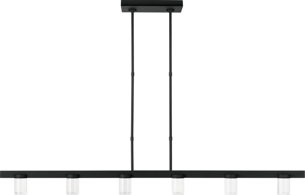 Esfera Large Linear Nightshade Black 2700K 90 CRI integrated LED 2700K 90 CRI 120v