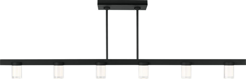 Esfera Large Linear Nightshade Black 2700K 90 CRI integrated LED 2700K 90 CRI 120v