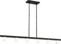 Esfera Large Linear Nightshade Black 2700K 90 CRI integrated LED 2700K 90 CRI 120v