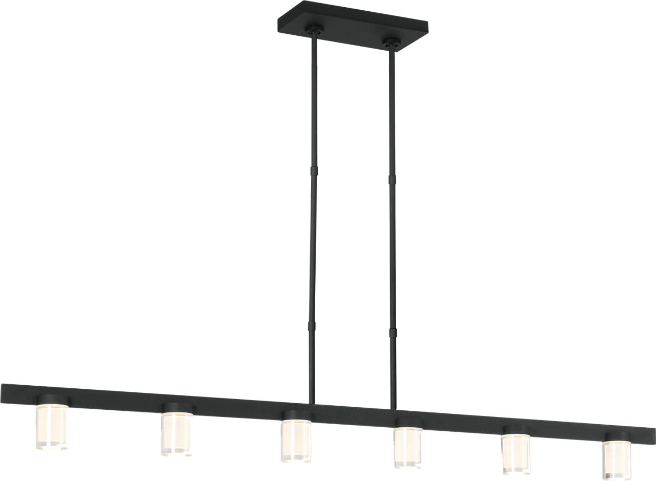 Esfera Large Linear Nightshade Black 2700K 90 CRI integrated LED 2700K 90 CRI 277V