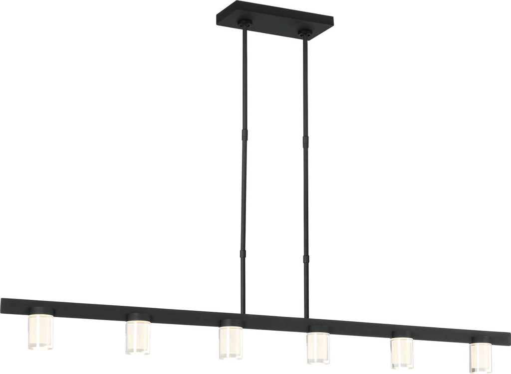 Esfera Large Linear Nightshade Black 2700K 90 CRI integrated LED 2700K 90 CRI 277V