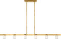 Esfera Large Linear Natural Brass 2700K 90 CRI integrated LED 2700K 90 CRI 120v