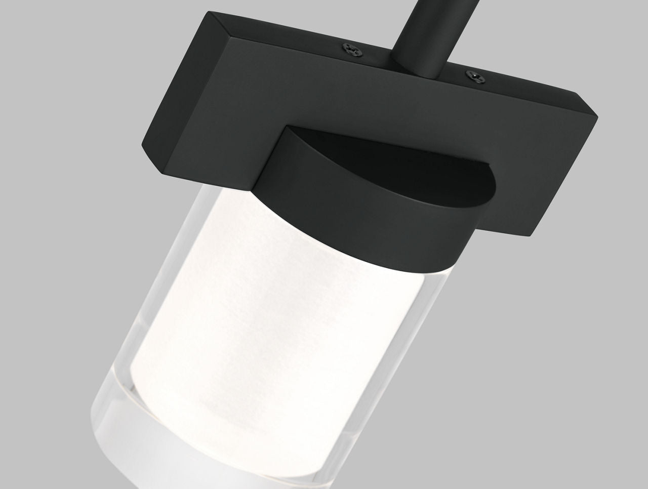 Esfera Small Pendant Nightshade Black Integrated LED 2700K 90 CRI 277V