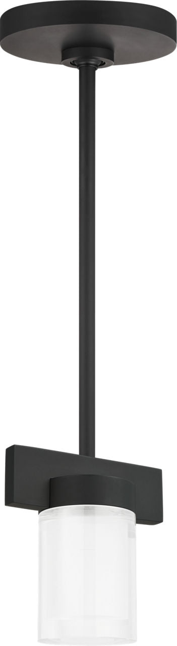 Esfera Small Pendant Nightshade Black Integrated LED 2700K 90 CRI 277V