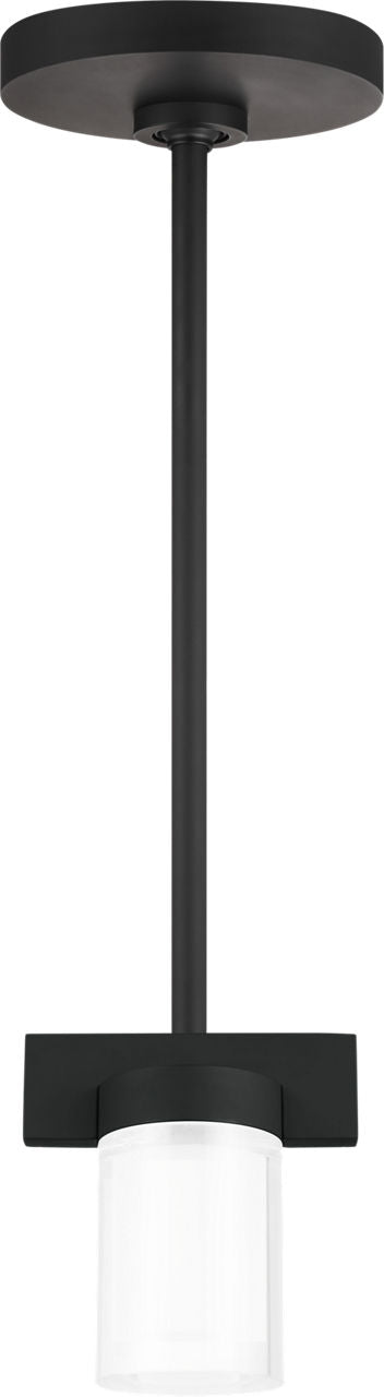 Esfera Small Pendant Nightshade Black Integrated LED 2700K 90 CRI 277V