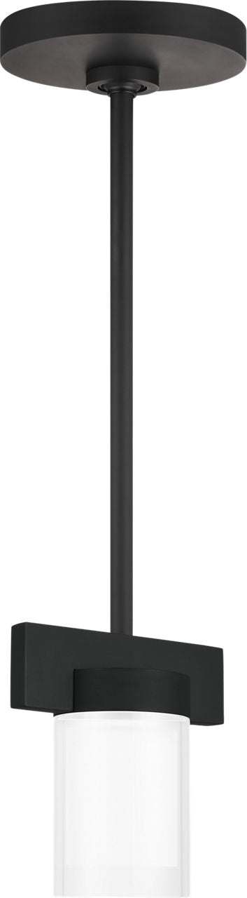 Esfera Small Pendant Nightshade Black Integrated LED 2700K 90 CRI 277V