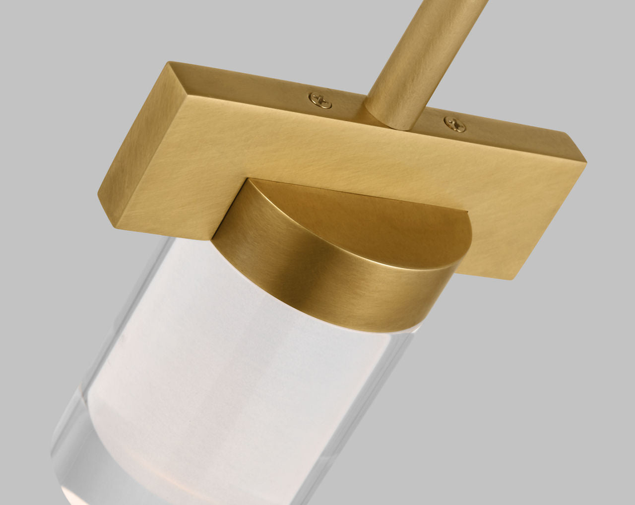 Esfera Small Pendant Natural Brass 2700K 90 CRI integrated led 90 cri 2700k 120v