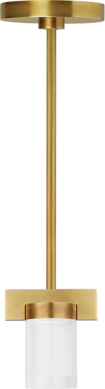 Esfera Small Pendant Natural Brass 2700K 90 CRI integrated led 90 cri 2700k 120v