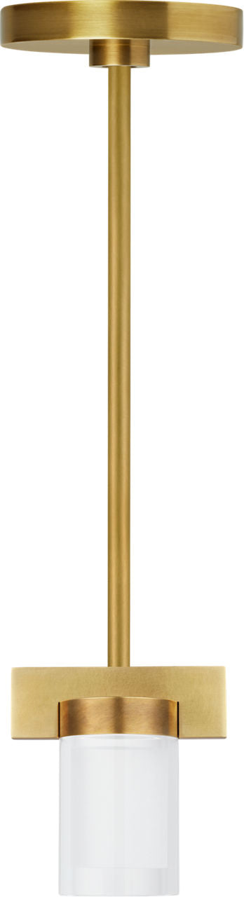 Esfera Small Pendant Natural Brass 2700K 90 CRI integrated led 90 cri 2700k 120v