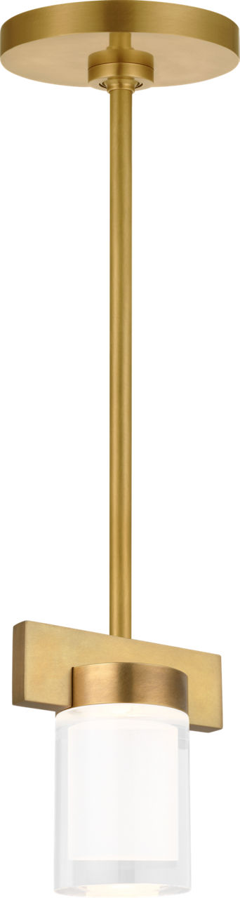 Esfera Small Pendant Natural Brass 2700K 90 CRI integrated led 90 cri 2700k 120v