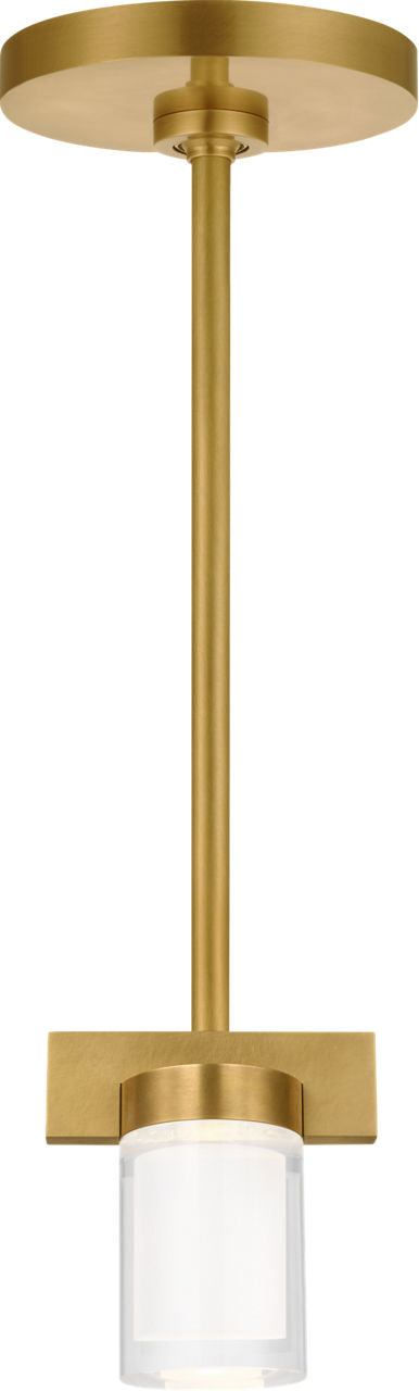 Esfera Small Pendant Natural Brass 2700K 90 CRI integrated led 90 cri 2700k 120v