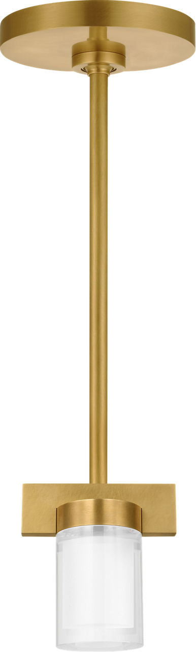 Esfera Small Pendant Natural Brass 2700K 90 CRI integrated led 90 cri 2700k 120v