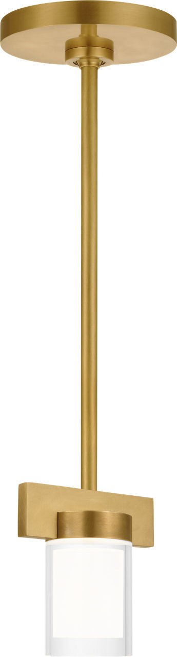 Esfera Small Pendant Natural Brass 2700K 90 CRI integrated led 90 cri 2700k 120v