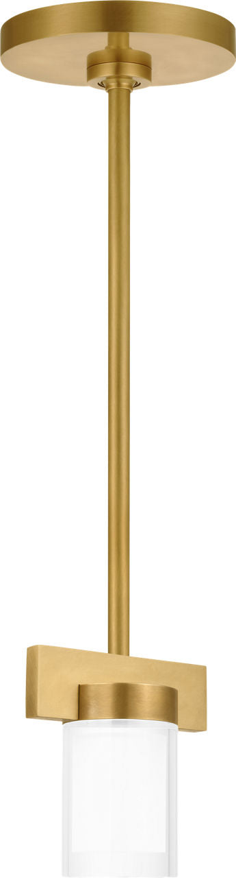 Esfera Small Pendant Natural Brass 2700K 90 CRI integrated led 90 cri 2700k 120v