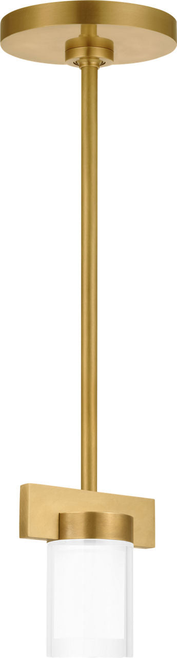 Esfera Small Pendant Natural Brass 2700K 90 CRI integrated led 90 cri 2700k 120v