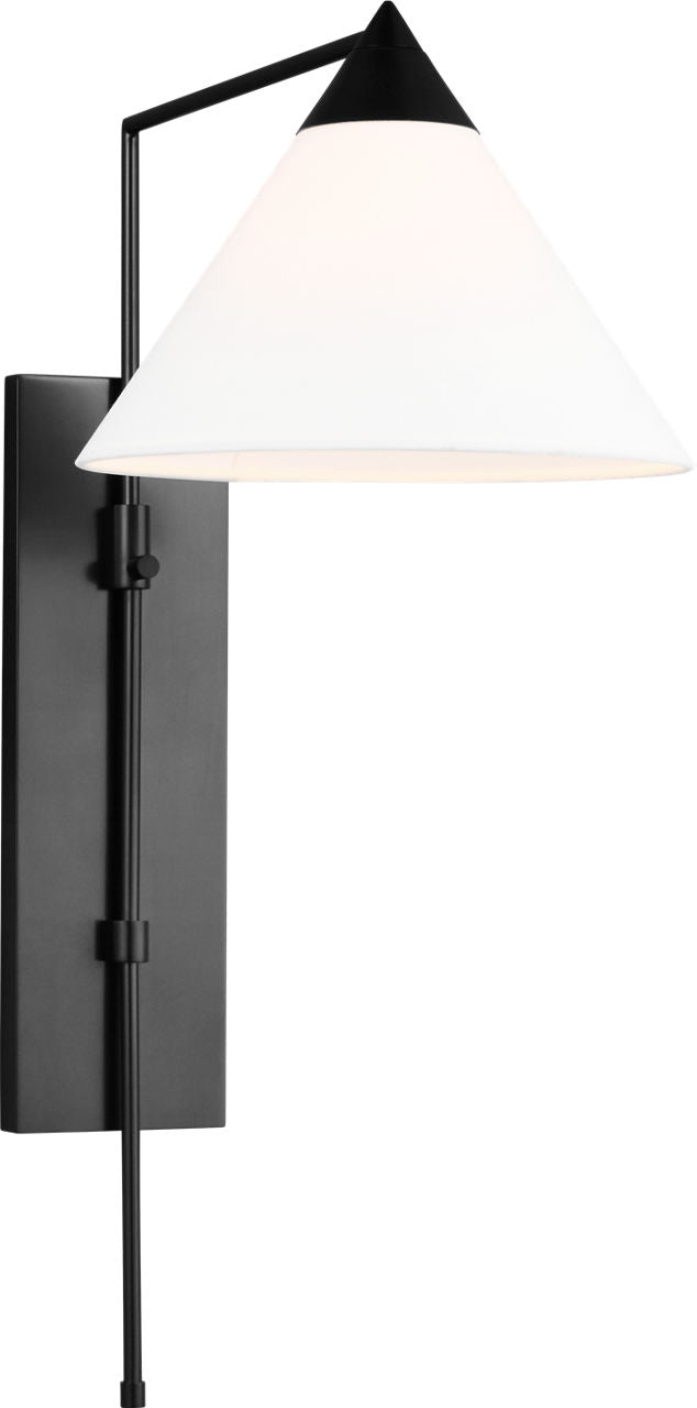 Franklin Wall Sconce Deep Bronze