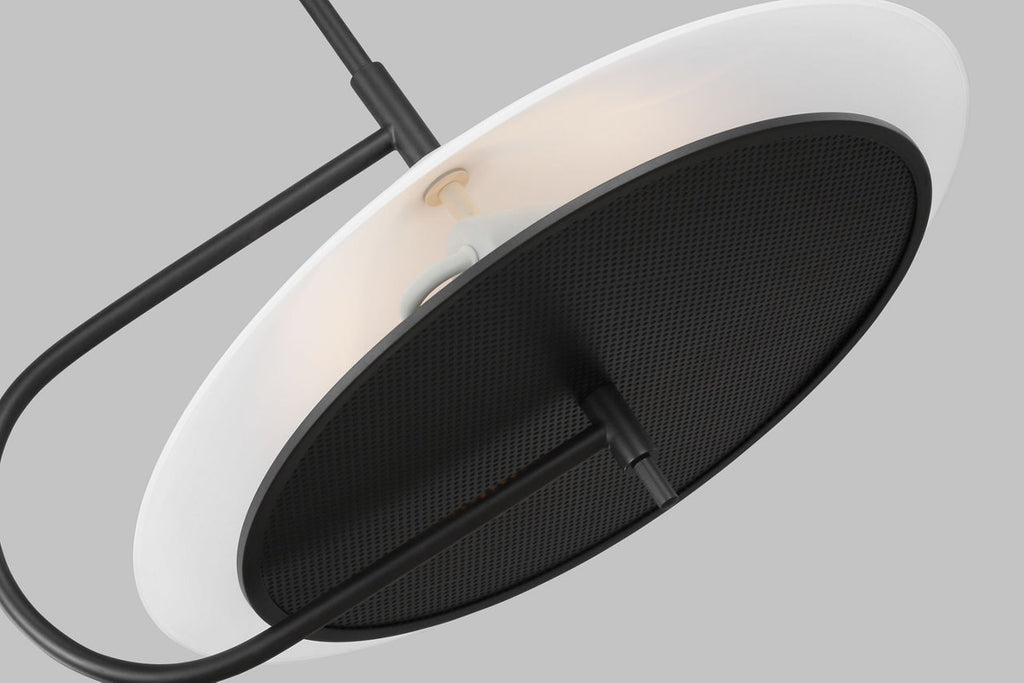 Gesture Pendant Midnight Black