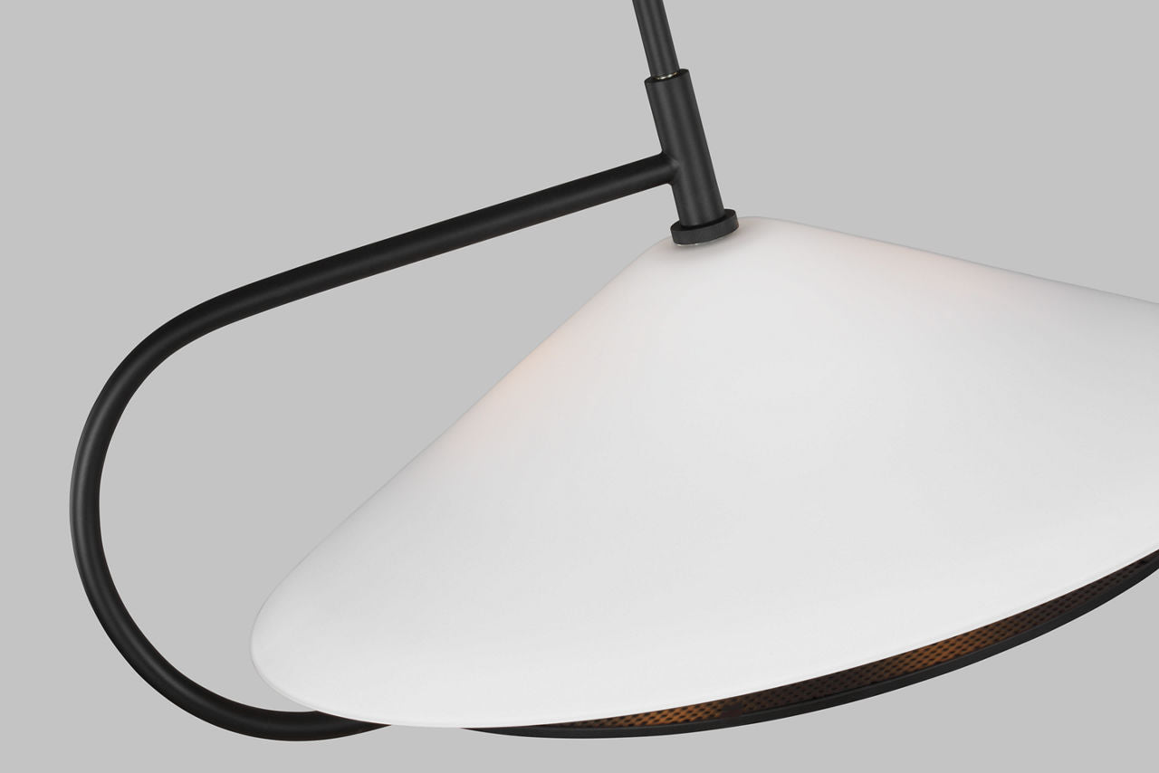 Gesture Pendant Midnight Black
