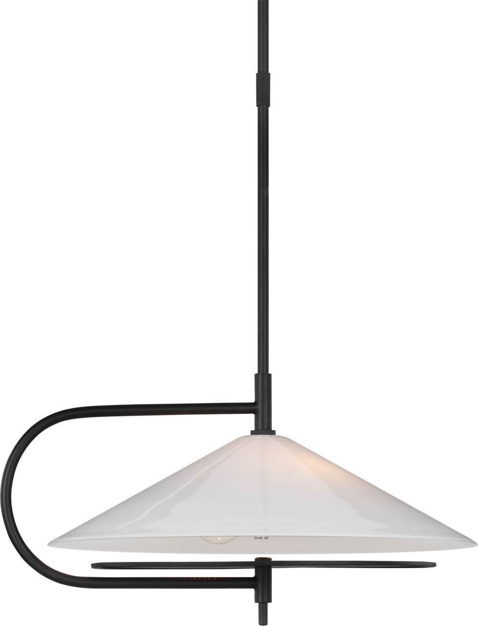 Gesture Pendant Midnight Black