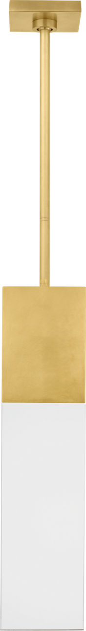 Kulma Medium Pendant Natural Brass 2700K 90 CRI