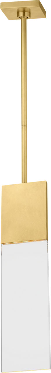 Kulma Medium Pendant Natural Brass 2700K 90 CRI