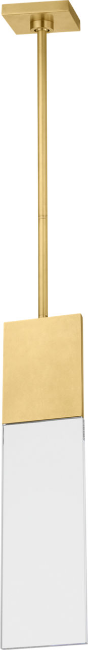 Kulma Medium Pendant Natural Brass 2700K 90 CRI