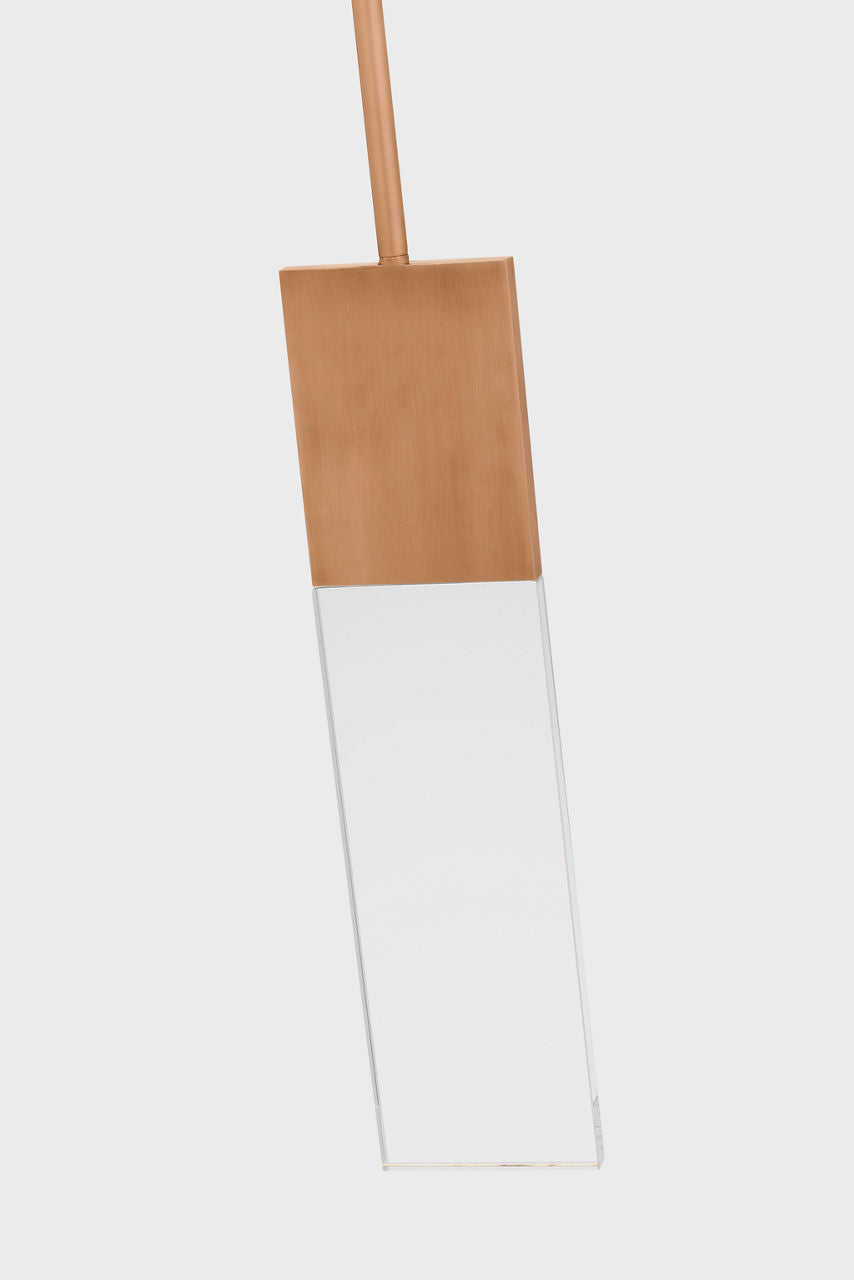 Kulma Medium Pendant copper 2700K 90 CRI