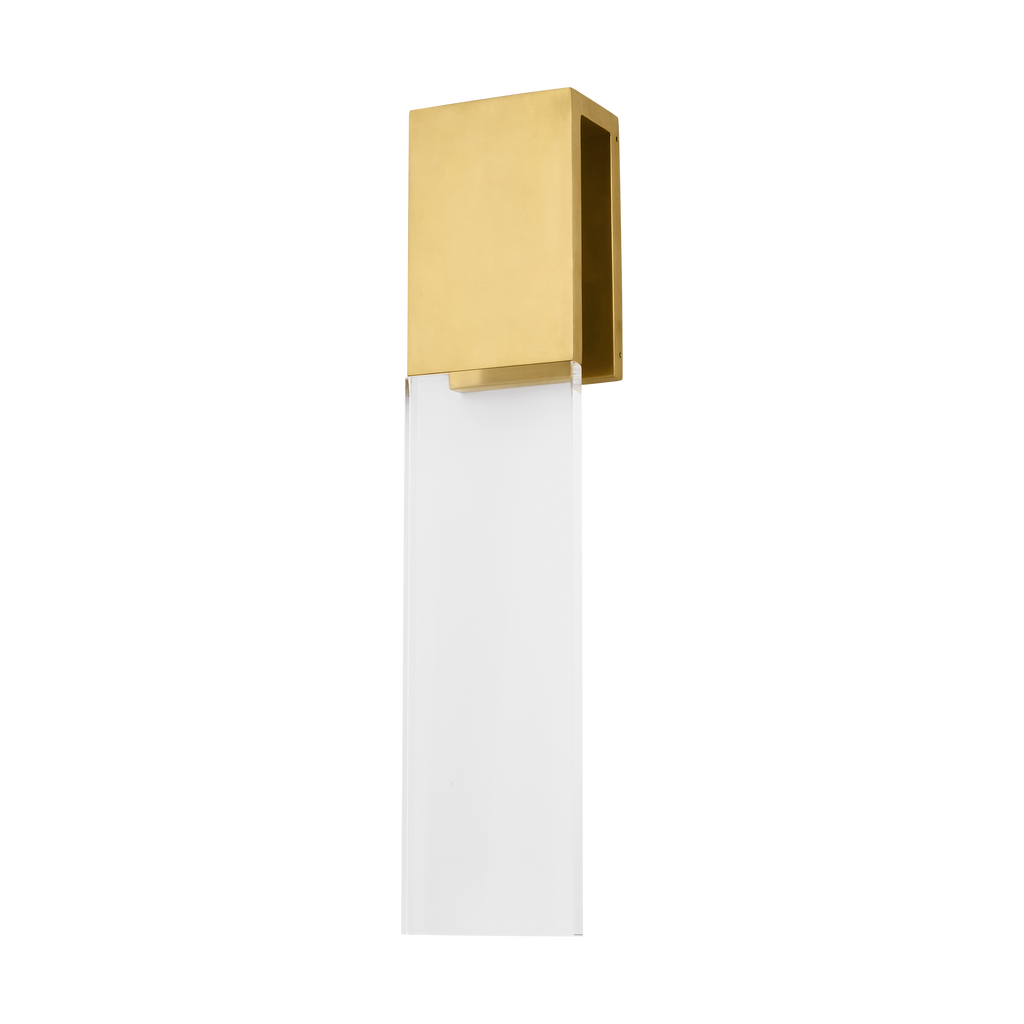 Kulma Large Wall Natural Brass 2700K 90 CRI